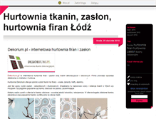 Tablet Screenshot of cezarus.blox.pl