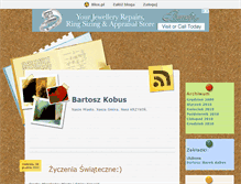 Tablet Screenshot of bartoszkobus.blox.pl