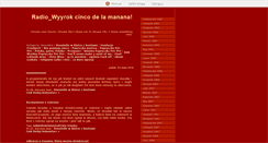 Desktop Screenshot of dulcyneabest.blox.pl