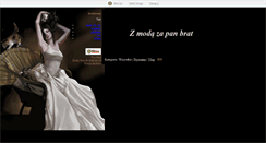 Desktop Screenshot of bransoletka.blox.pl