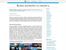 Tablet Screenshot of languageabroad.blox.pl