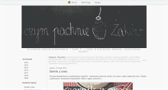 Desktop Screenshot of czympachnieuzakow.blox.pl