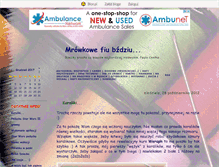 Tablet Screenshot of ameise.blox.pl