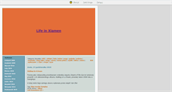 Desktop Screenshot of lifeinxiamen.blox.pl