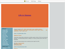 Tablet Screenshot of lifeinxiamen.blox.pl