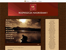 Tablet Screenshot of bursztyn231.blox.pl