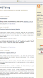 Mobile Screenshot of netblog.blox.pl