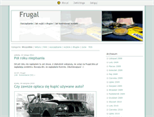 Tablet Screenshot of frugal.blox.pl