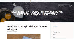 Desktop Screenshot of eksperymentsobotni.blox.pl