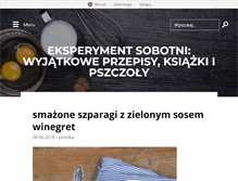 Tablet Screenshot of eksperymentsobotni.blox.pl