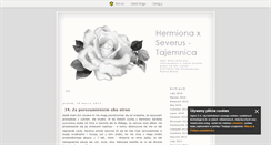 Desktop Screenshot of grangerxsnape.blox.pl