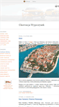 Mobile Screenshot of chorwacjawypoczynek.blox.pl