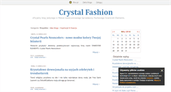 Desktop Screenshot of crystalfashion.blox.pl