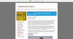 Desktop Screenshot of iqdesign.blox.pl