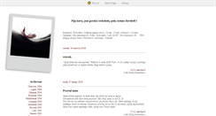 Desktop Screenshot of naiwna.blox.pl