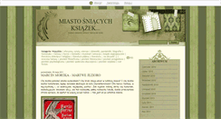 Desktop Screenshot of otwartaksiega.blox.pl