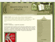 Tablet Screenshot of otwartaksiega.blox.pl