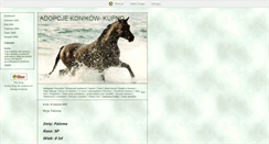 Desktop Screenshot of konie12.blox.pl