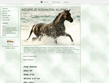 Tablet Screenshot of konie12.blox.pl