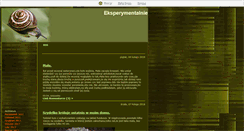Desktop Screenshot of lajkonika.blox.pl