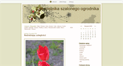 Desktop Screenshot of ogrodtadka.blox.pl