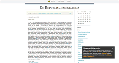 Desktop Screenshot of derepublica.blox.pl
