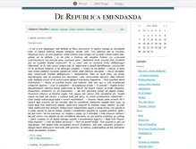 Tablet Screenshot of derepublica.blox.pl