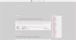 Desktop Screenshot of pierwszeusta.blox.pl