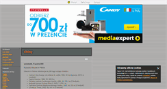 Desktop Screenshot of chiny1.blox.pl