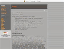 Tablet Screenshot of chiny1.blox.pl