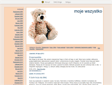 Tablet Screenshot of drfly.blox.pl