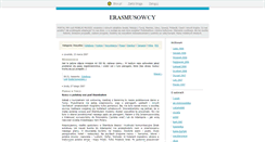 Desktop Screenshot of erasmus.blox.pl