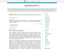 Tablet Screenshot of erasmus.blox.pl