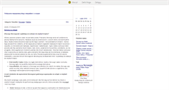 Desktop Screenshot of legalalienblog.blox.pl