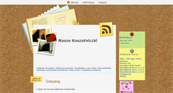 Desktop Screenshot of myikoszatniczki.blox.pl