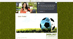 Desktop Screenshot of cafefutbol.blox.pl