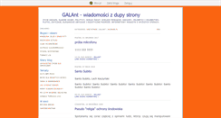 Desktop Screenshot of galant.blox.pl