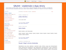 Tablet Screenshot of galant.blox.pl