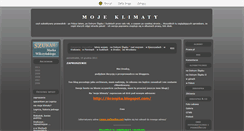 Desktop Screenshot of klimaty.blox.pl