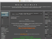 Tablet Screenshot of klimaty.blox.pl