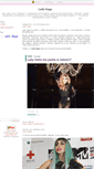 Mobile Screenshot of ladygagafotos.blox.pl