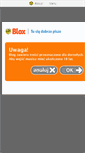 Mobile Screenshot of ostregry.blox.pl