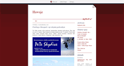 Desktop Screenshot of hawaje.blox.pl