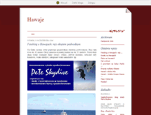 Tablet Screenshot of hawaje.blox.pl