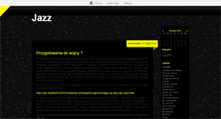 Desktop Screenshot of jazzmusic.blox.pl