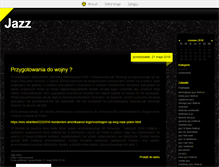 Tablet Screenshot of jazzmusic.blox.pl