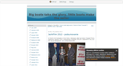 Desktop Screenshot of dobrewiatry.blox.pl