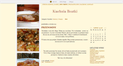 Desktop Screenshot of kuchniabeatki.blox.pl