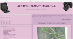 Desktop Screenshot of fotkihanuli1950.blox.pl