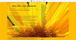 Desktop Screenshot of iskapisze.blox.pl